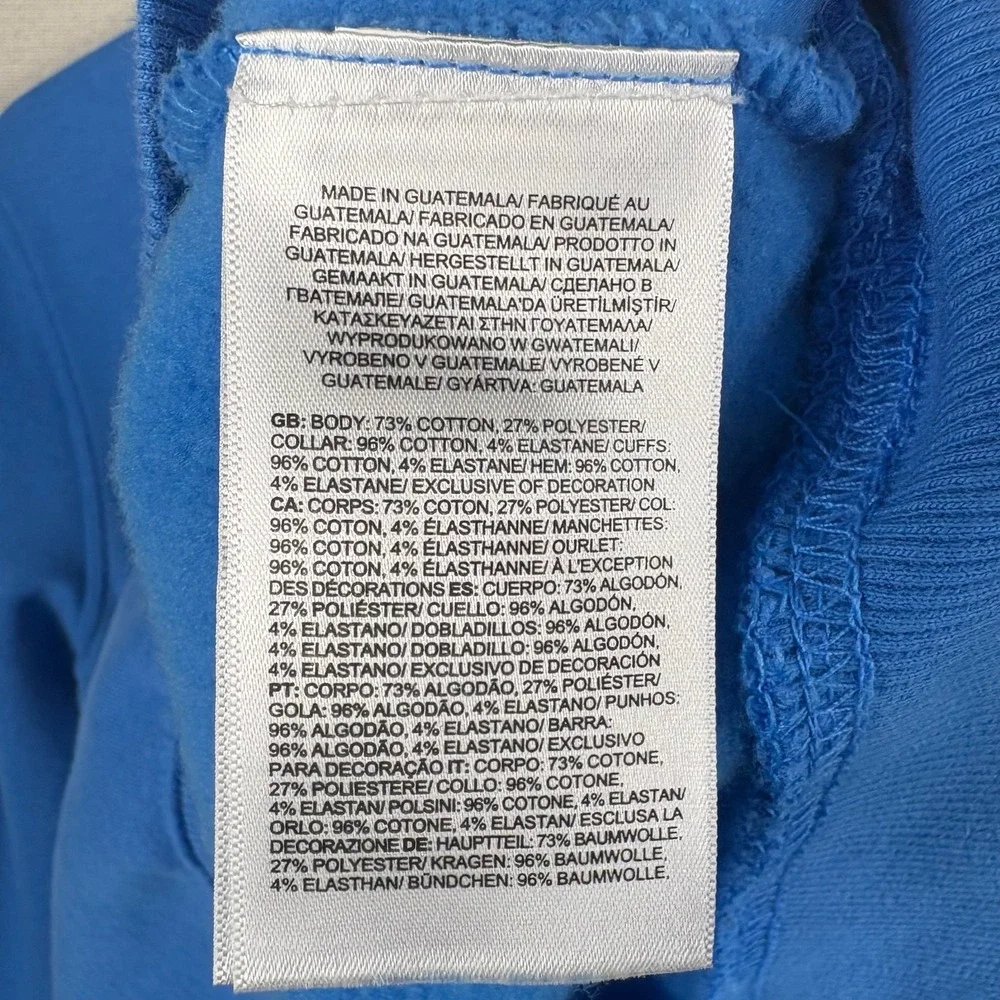 The North Face Sweatshirt Mens M Places We Love Mountain Graphic